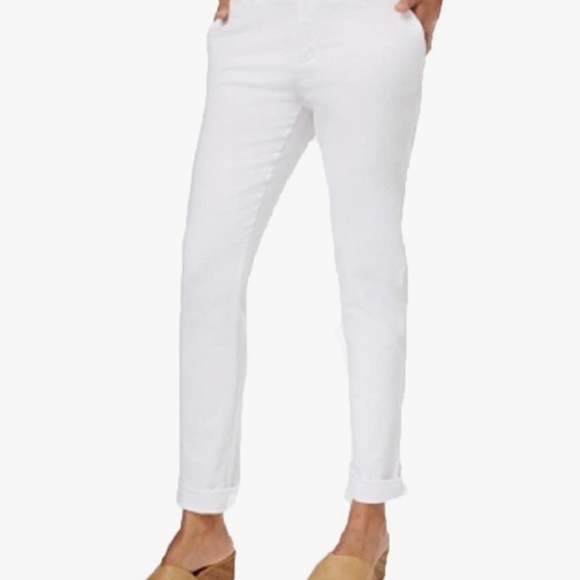 NWT Style & Co Boyfriend Chinos - Size 6 - Picture 9 of 9